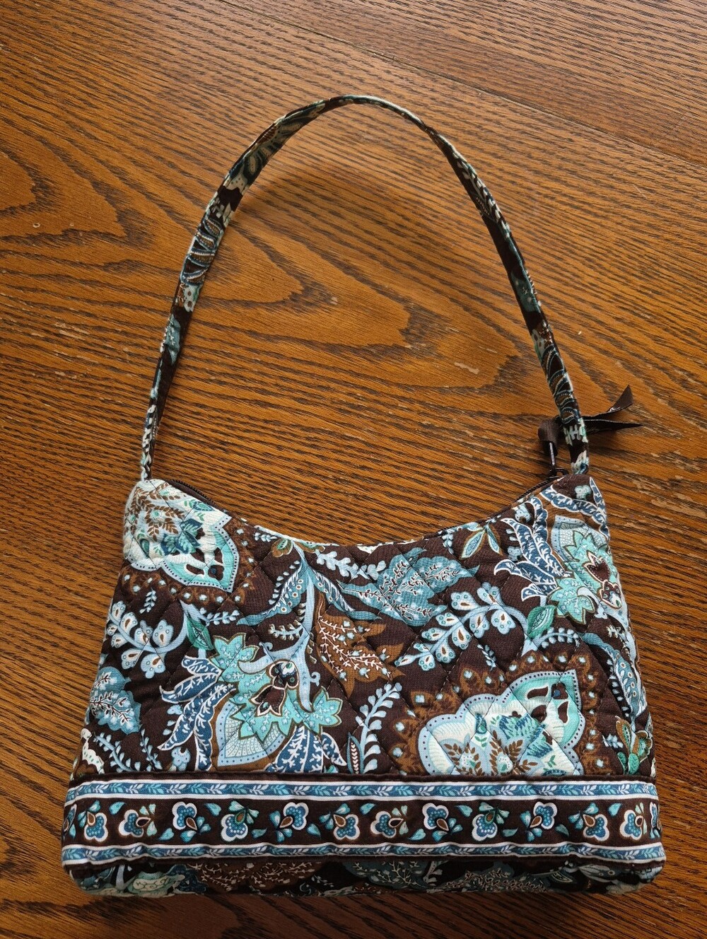 Vera Bradley Java Blue Molly Shoulder Bag